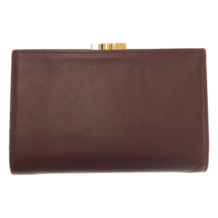 楽天市場】【美品】 Cartier / カルティエ | マストライン 三つ折り 