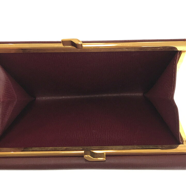 楽天市場】【美品】 Cartier / カルティエ | マストライン 三つ折り 