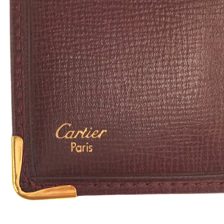 楽天市場】【美品】 Cartier / カルティエ | マストライン 三つ折り 