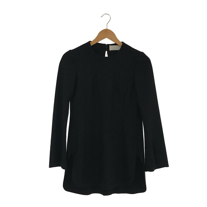 楽天市場】Mame Kurogouchi / マメクロゴウチ | Crew Neck Wool Shirt 