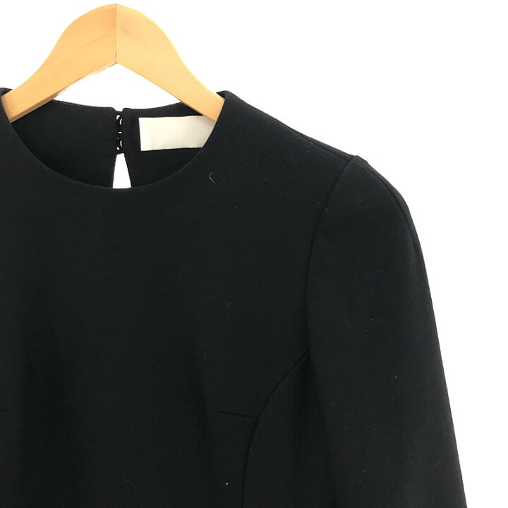 楽天市場】Mame Kurogouchi / マメクロゴウチ | Crew Neck Wool Shirt 