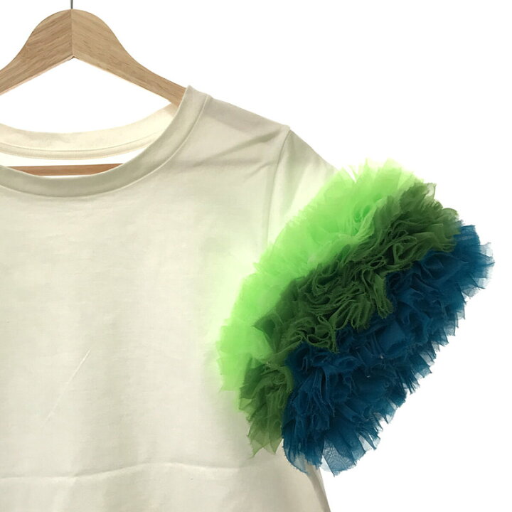 楽天市場】TOMO KOIZUMI / トモコイズミ | フリルスリーブ Tシャツ | L 