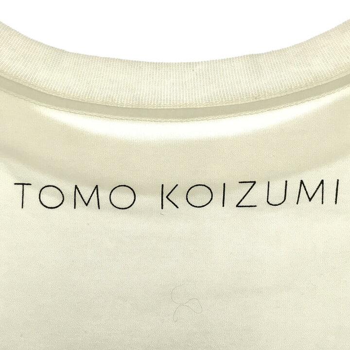 楽天市場】TOMO KOIZUMI / トモコイズミ | フリルスリーブ Tシャツ | L  