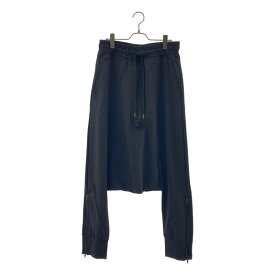 【新品】 prasthana / プラスターナ | storm fleece low crotch pants ストームフリース サルエル イージーパンツ | 2（L） | ブラック | メンズ
