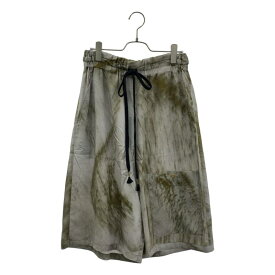 【新品】 prasthana / プラスターナ | lounge shorts 総柄 イージー ショートパンツ | 1（M） | グレー系 | メンズ