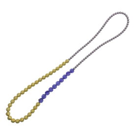 【美品】 FLORIAN / フローリアン | ビーズ ロング ネックレス アクセサリー | マルチカラー | レディース