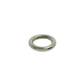【美品】 JIL SANDER / ジルサンダー | 2023AW | SV925 Classic Ring リング | L | シルバー | レディース