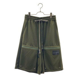 【新品】 prasthana / プラスターナ | tech jersey combat shorts_4hole ジャージ コンバット ショートパンツ | 1（M） | オリーブ | メンズ