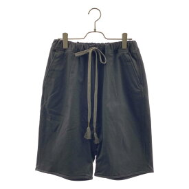 【新品】 prasthana / プラスターナ | deoth S/S デプス ショートパンツ | 1（M） | チャコール | メンズ
