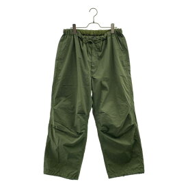 COMME des GARCONS HOMME / コムデギャルソンオム | 2025SS | ドローストリング ミリタリー ワイドパンツ | S | カーキ | メンズ