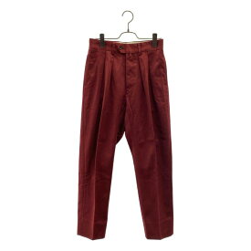 NEAT / ニート | 2タック チノパンツ スラックス | 42 | ボルドー | メンズ