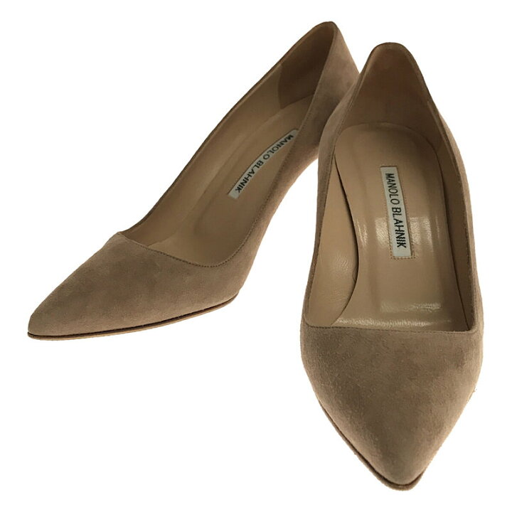 楽天市場】【美品】 MANOLO BLAHNIK / マノロブラニク | スエード  