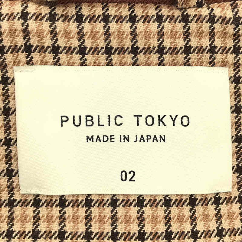 楽天市場】PUBLIC TOKYO / パブリックトウキョウ | チェックオフセット
