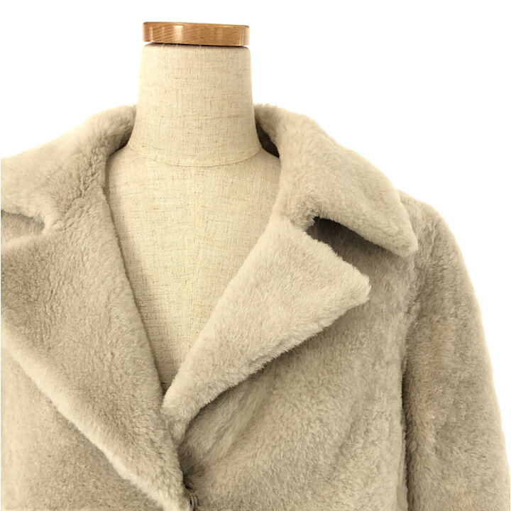 楽天市場】MYLAN / マイラン | シープレザー ムートン コート | F  