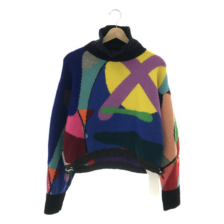楽天市場】sacai / サカイ | × KAWS / カウズ Jacquard Knit Pullover 