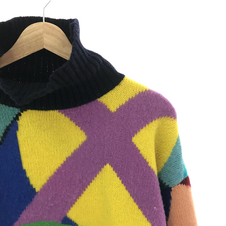 楽天市場】sacai / サカイ | × KAWS / カウズ Jacquard Knit Pullover 