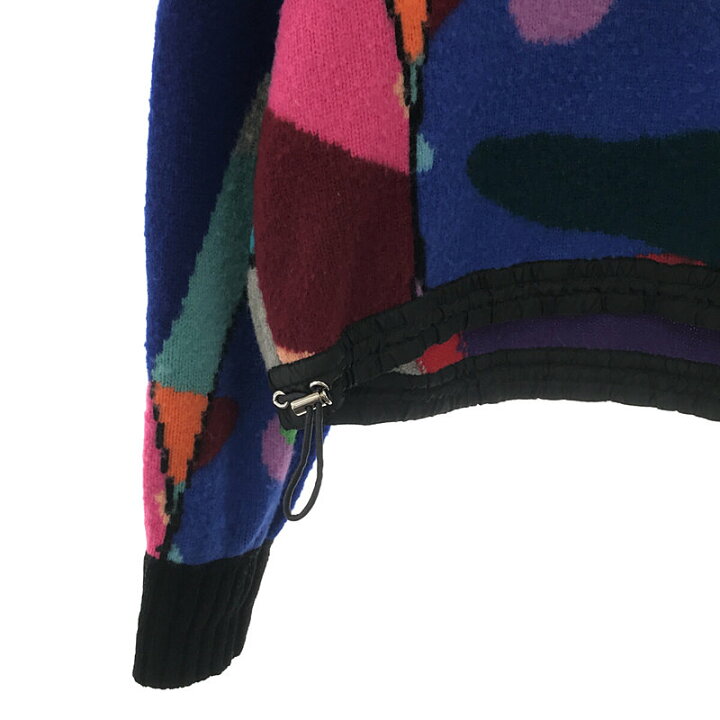 楽天市場】sacai / サカイ | × KAWS / カウズ Jacquard Knit Pullover 
