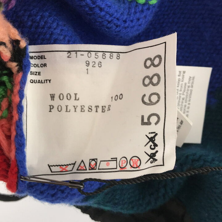 楽天市場】sacai / サカイ | × KAWS / カウズ Jacquard Knit Pullover 