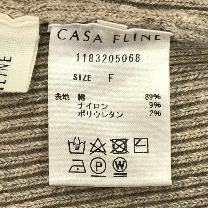 楽天市場】CASA FLINE | CASA FLINE / カーサフライン ニット  
