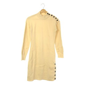 PHEENY / フィーニー | ロングニットワンピース | L | アイボリー | レディース