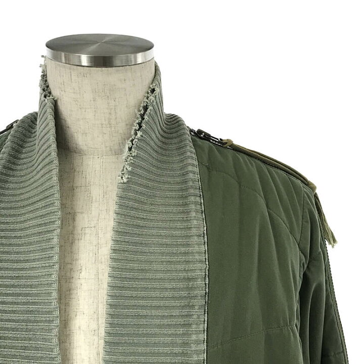 楽天市場】GREG LAUREN / グレッグローレン | 50/50ARMY/DENIM PUFFY 