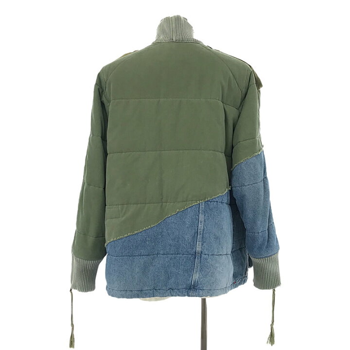 楽天市場】GREG LAUREN / グレッグローレン | 50/50ARMY/DENIM PUFFY 