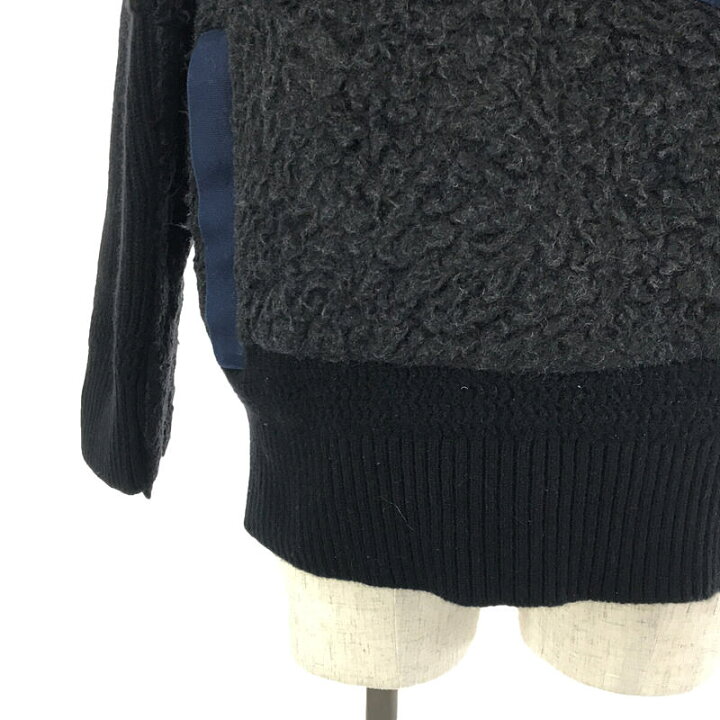 楽天市場】sacai / サカイ | 2020AW | ドッキング ウールニット プル 