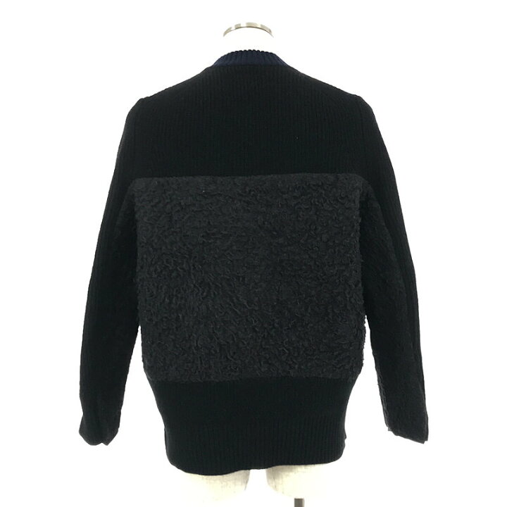 楽天市場】sacai / サカイ | 2020AW | ドッキング ウールニット プル 