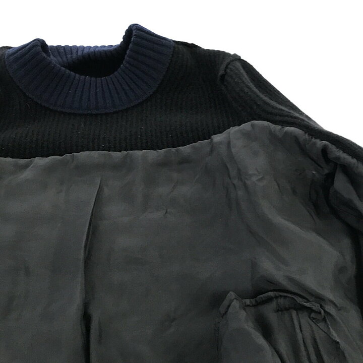 楽天市場】sacai / サカイ | 2020AW | ドッキング ウールニット プル 