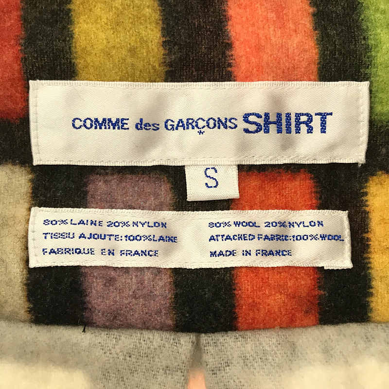 楽天市場】COMME des GARCONS SHIRT / コムデギャルソンシャツ