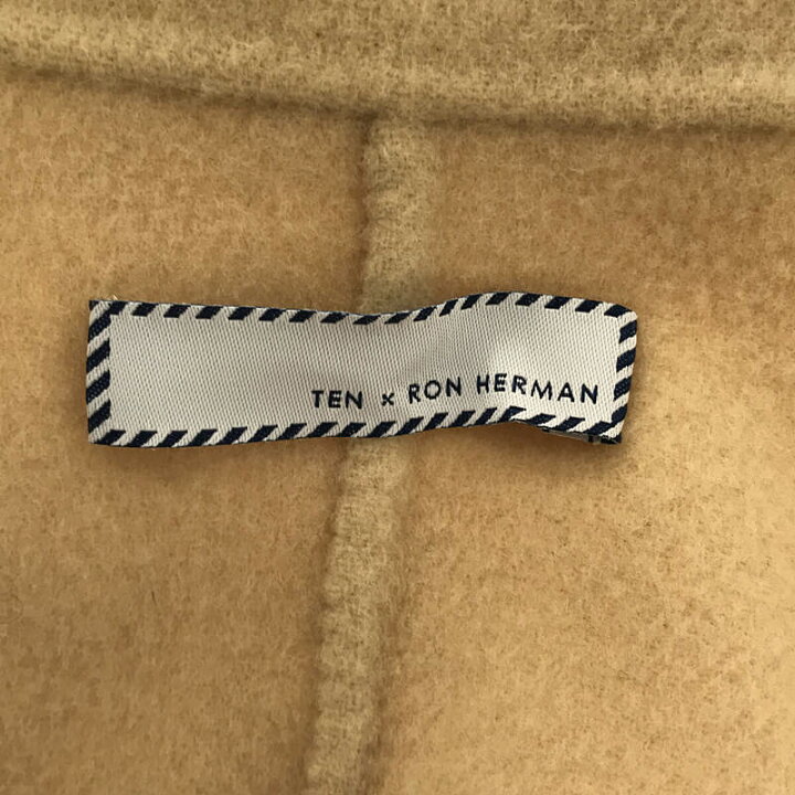 楽天市場】【美品】 TEN / テン | × Ron Herman ウール チェスター  