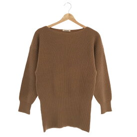 FUMIKA UCHIDA / フミカウチダ | CASHMERE BOAT NECK SWEATER ニット | ベージュ | レディース