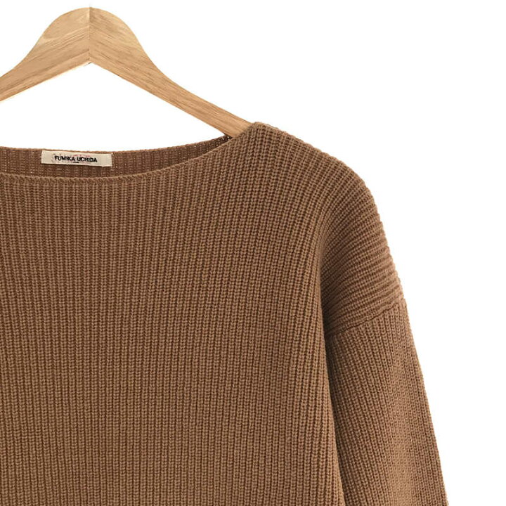 楽天市場】FUMIKA UCHIDA / フミカウチダ | CASHMERE BOAT NECK  