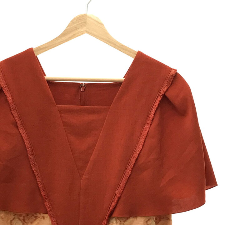 楽天市場】【美品】 Arobe / アローブ | フリンジボタニカルジャガード  