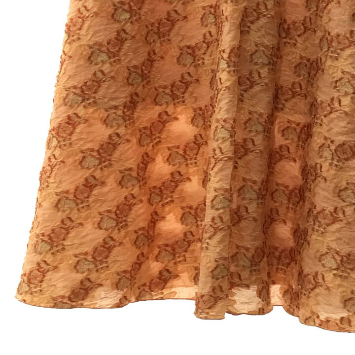 楽天市場】【美品】 Arobe / アローブ | フリンジボタニカルジャガード  