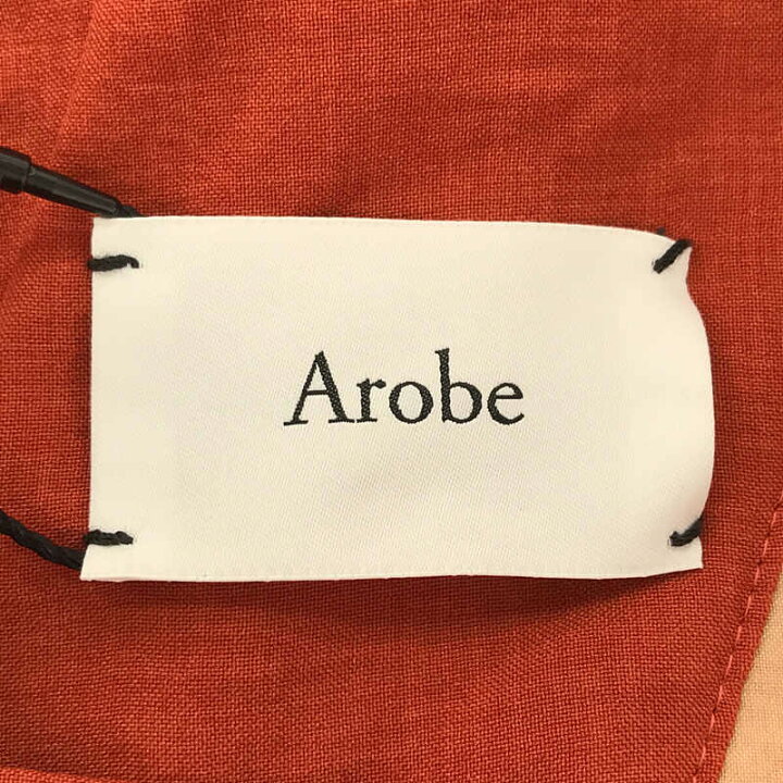 楽天市場】【美品】 Arobe / アローブ | フリンジボタニカルジャガード  