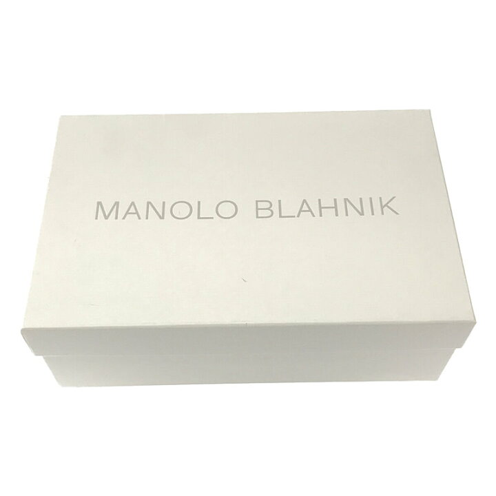 楽天市場】【美品】 MANOLO BLAHNIK / マノロブラニク | × Drawer別注 