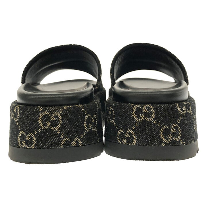 楽天市場】【美品】 GUCCI / グッチ | モノグラム プラットフォーム 