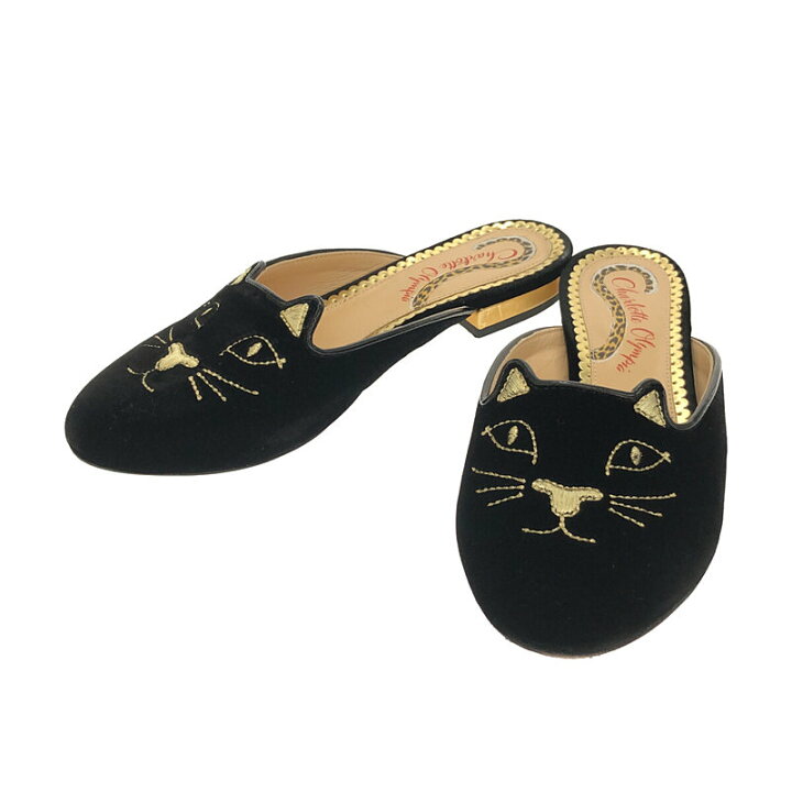 楽天市場】Charlotte Olympia / シャーロットオリンピア | Gold Velvet  