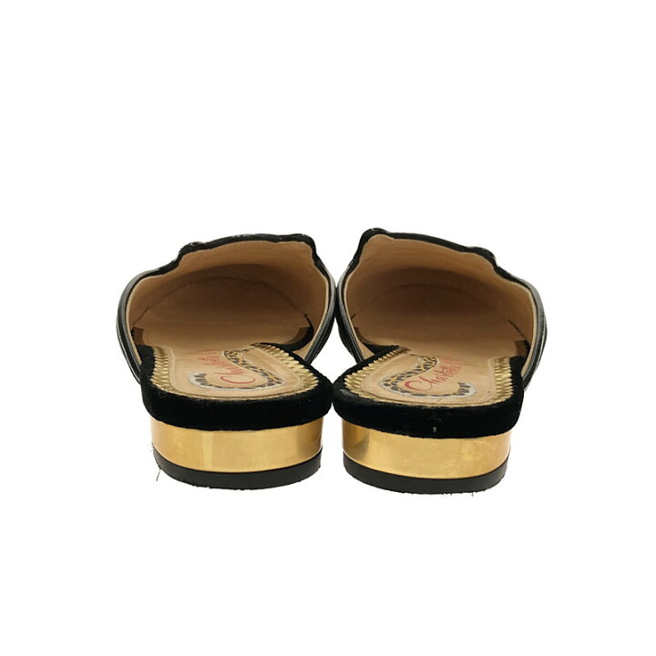 楽天市場】Charlotte Olympia / シャーロットオリンピア | Gold Velvet 