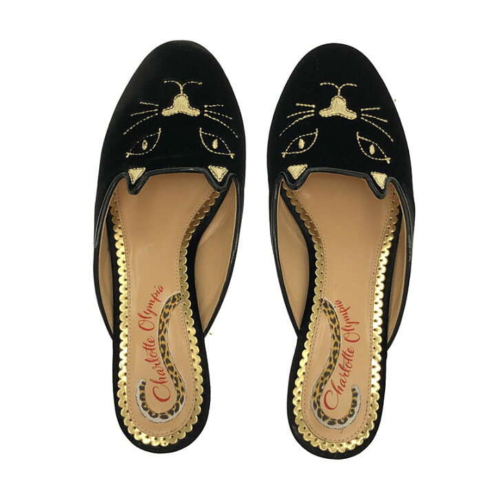 楽天市場】Charlotte Olympia / シャーロットオリンピア | Gold Velvet 