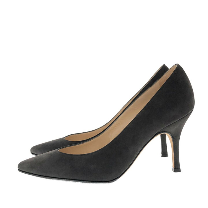楽天市場】【美品】 MANOLO BLAHNIK / マノロブラニク | スエード 