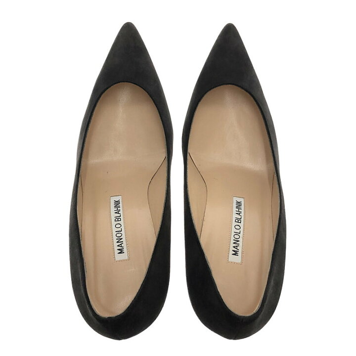 楽天市場】【美品】 MANOLO BLAHNIK / マノロブラニク | スエード 