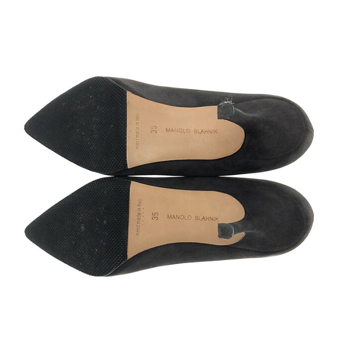 楽天市場】【美品】 MANOLO BLAHNIK / マノロブラニク | スエード 