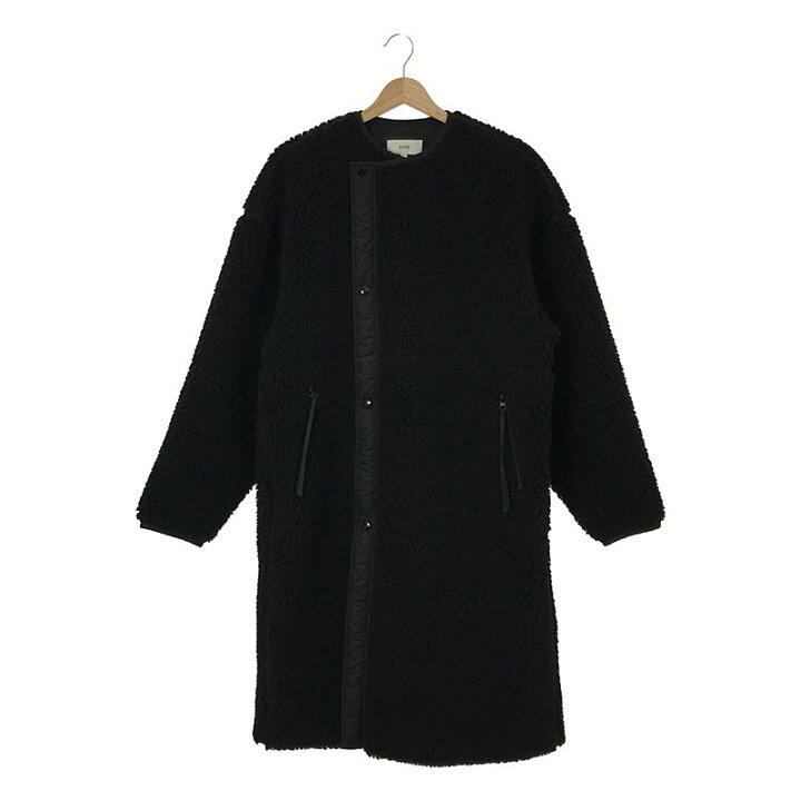 楽天市場】【美品】 HYKE / ハイク | FAUX SHEARLING COAT ボアロング 