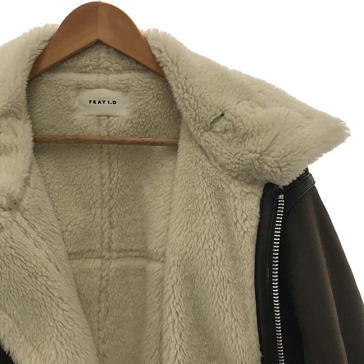 楽天市場】【美品】 FRAY I.D / フレイ アイディー | フェイクレザー  