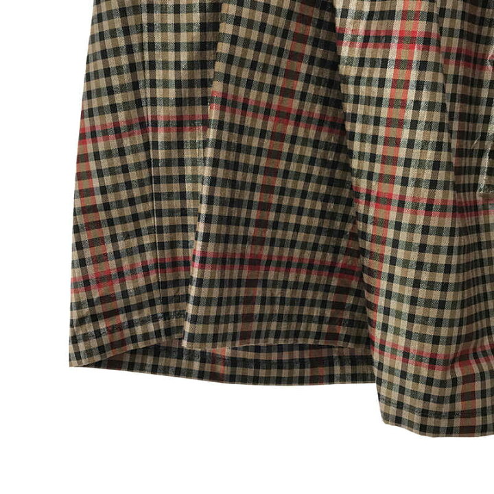 楽天市場】【美品】 kolor / カラー | アシンメトリー タック スカート 