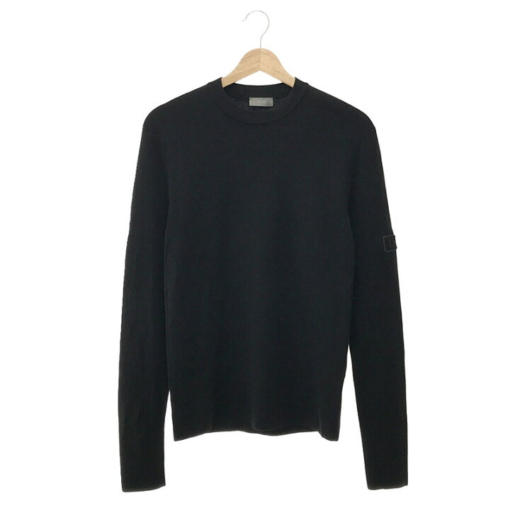 楽天市場】Dior homme / ディオールオム | ロゴパッチ付き ウール 