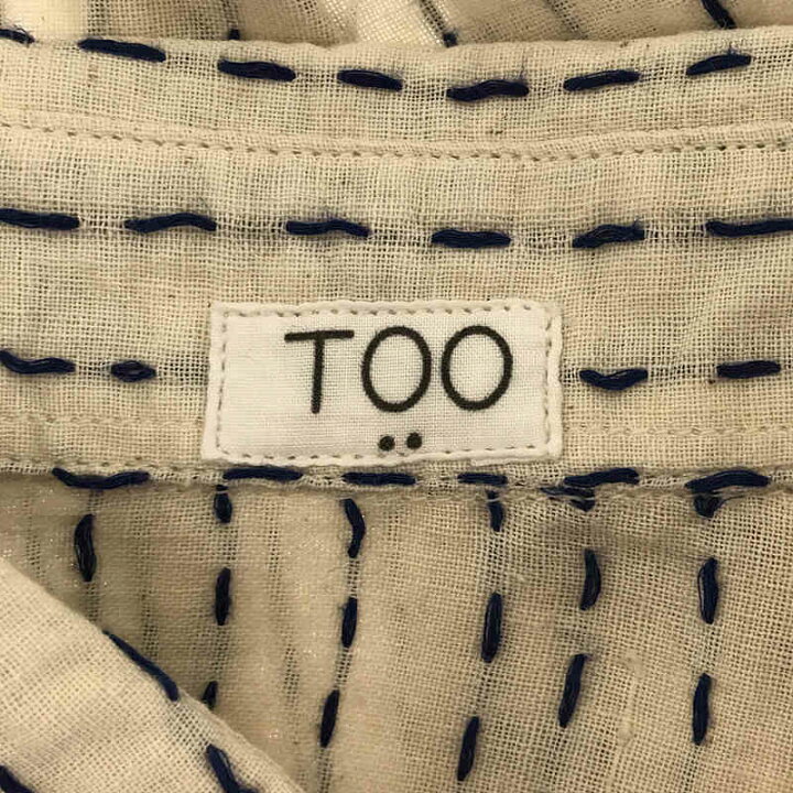 楽天市場】TOO / トゥー | Shirt Dress シャツドレス ワンピース  