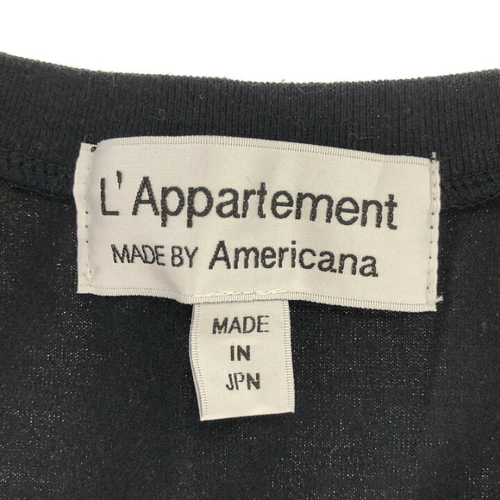 楽天市場】Americana / アメリカーナ | アパルトモン別注 N/S LOGO TEE  